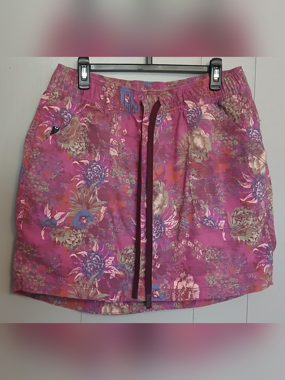 Title Nine Womens Small Floral Skort